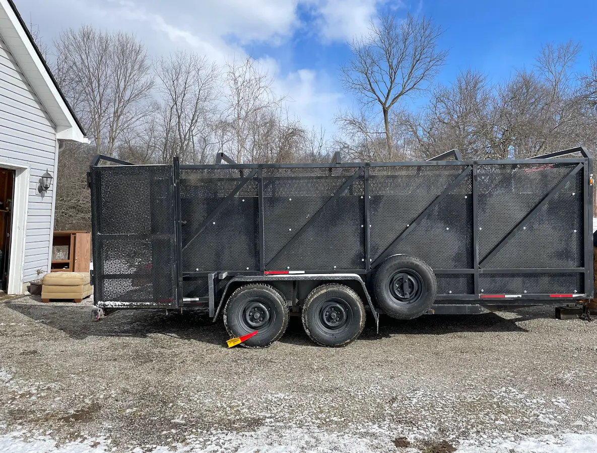 Estate Cleanout Dumpster Rental in Stowe, PA